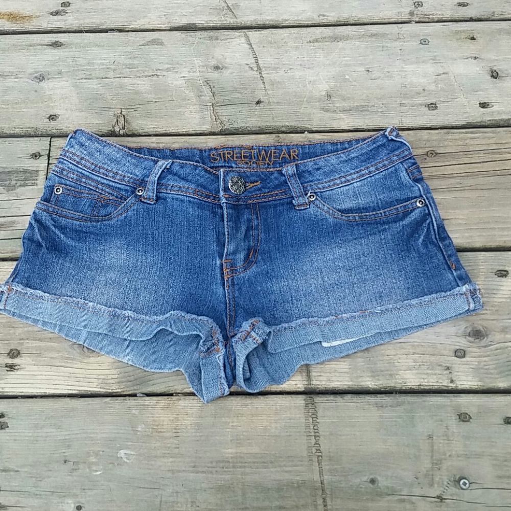 Jean Short-Shorts Streetwear Society
